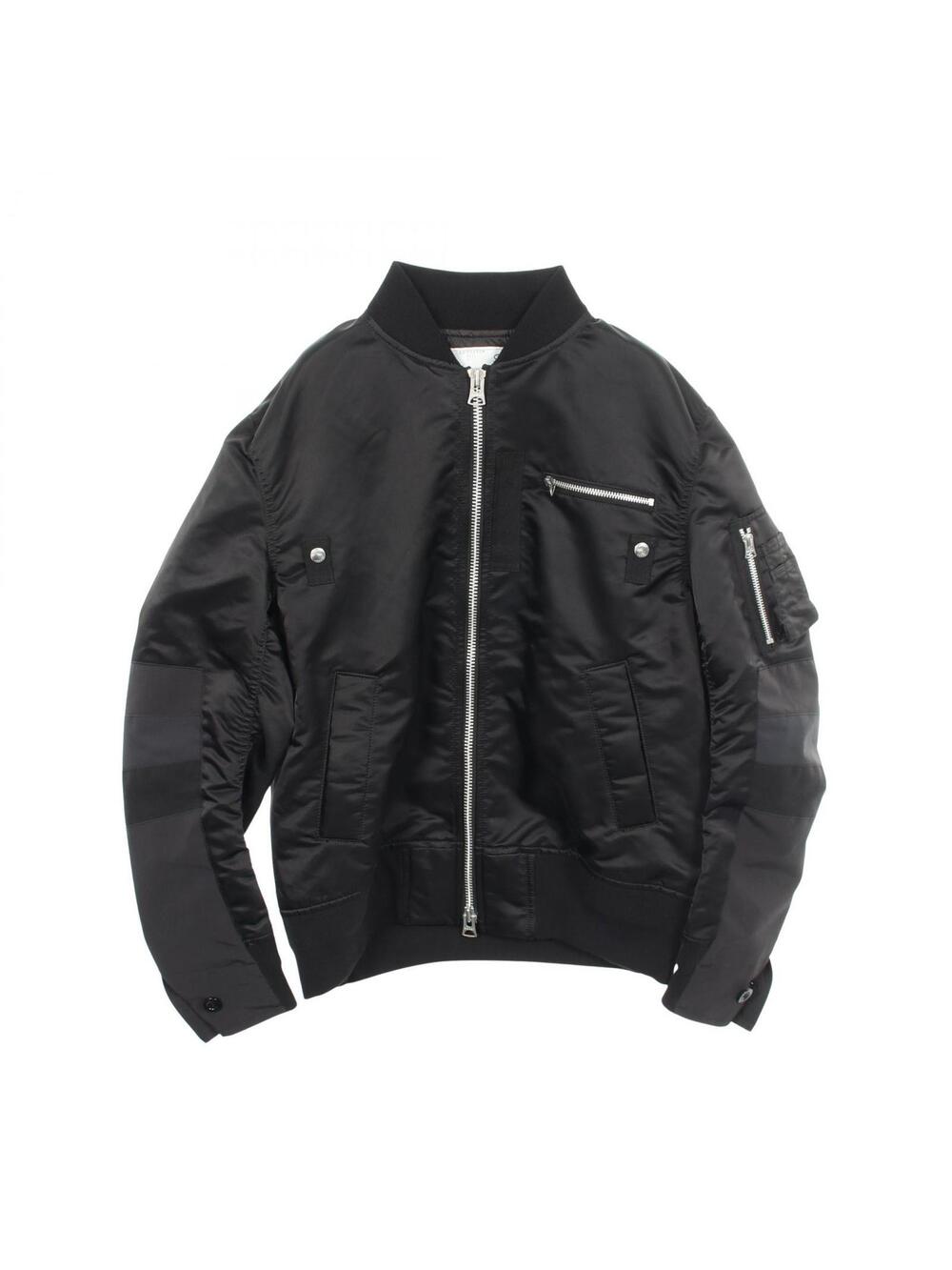 Sacai Color-Block Nylon Jacket Blouson #340295S58B